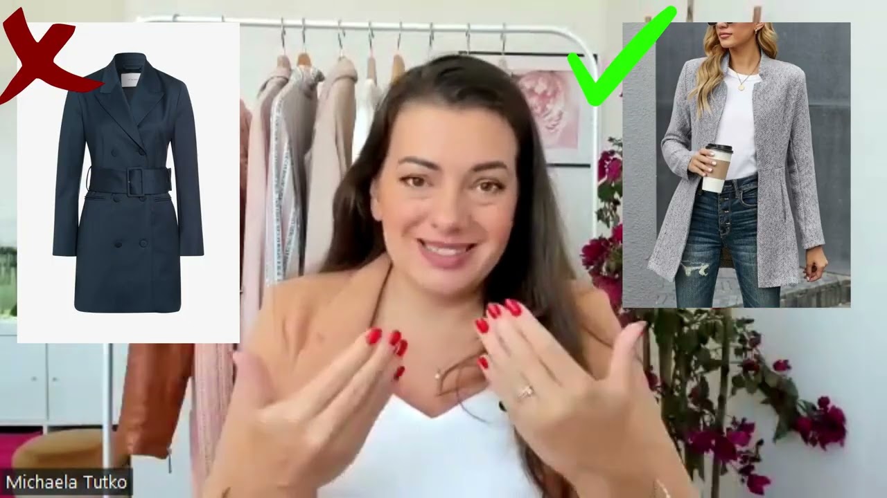 Jak si vybrat skvěle padnoucí kabát na podzim / zimu podle své postavy. Osobní stylistka