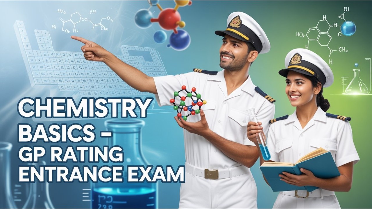 GP Rating Entrance Exam | Fundamentals of Chemistry
