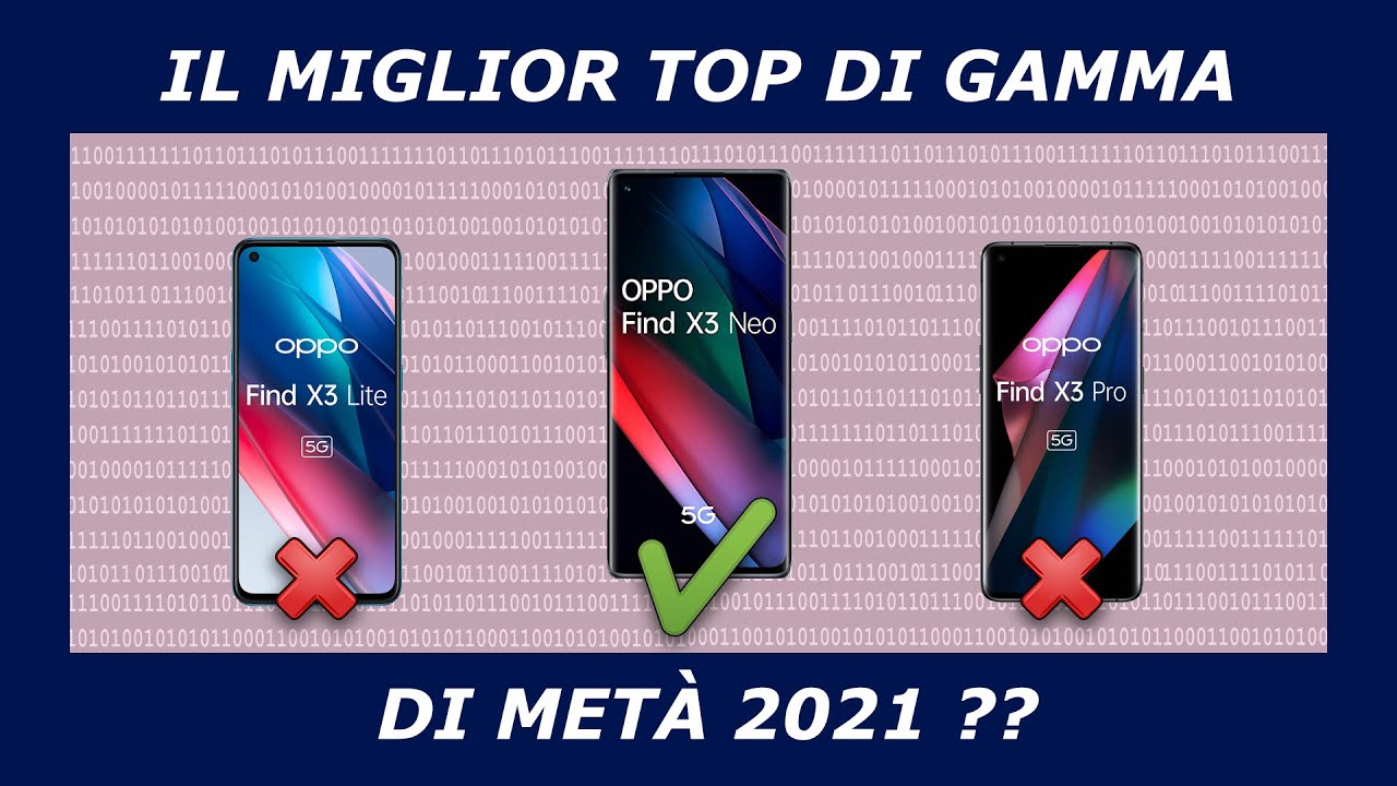 Oppo Find X3 Neo : RECENSIONE - Lo smartphone di fascia alta che convince più di tutti ?