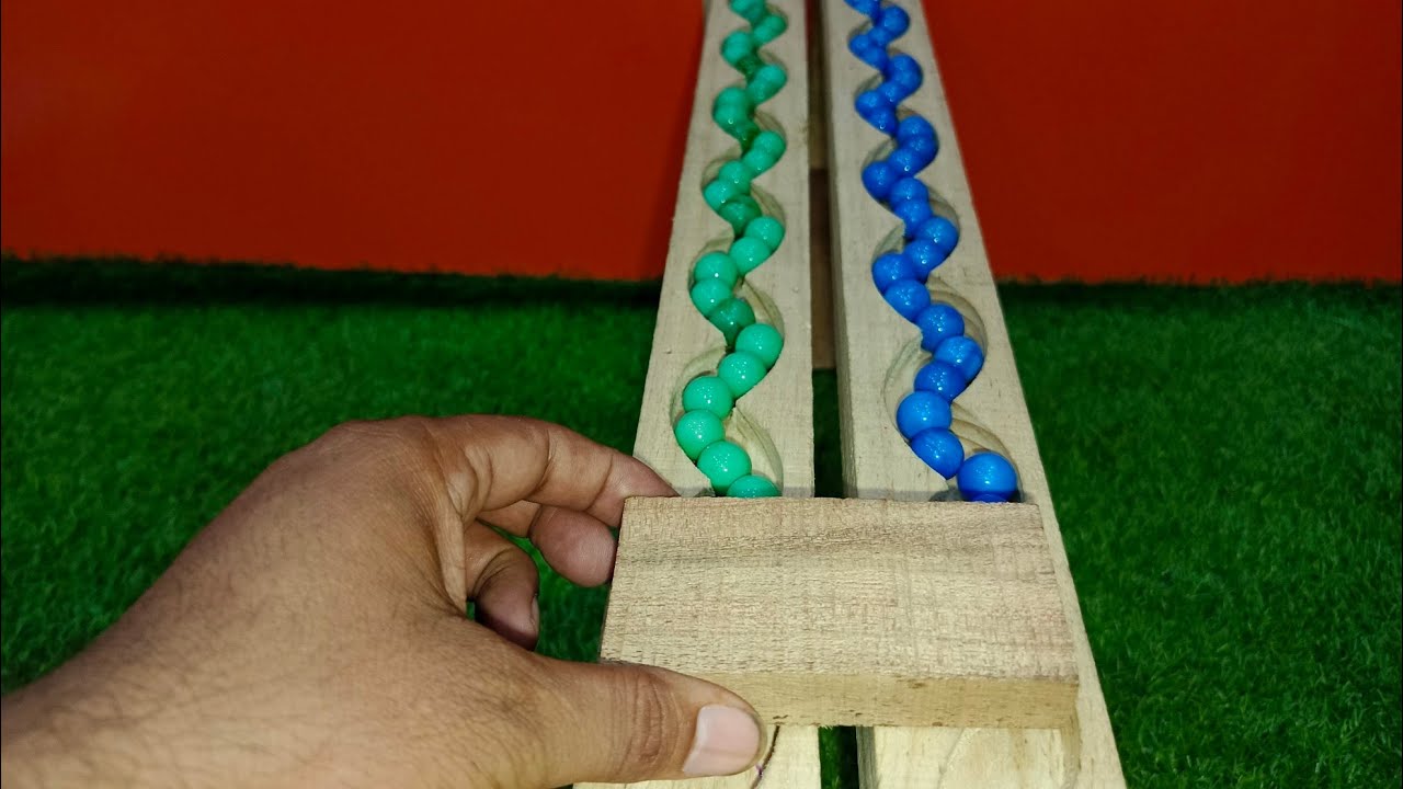 Marble Run Race | Marble aims run race ASMR | Marble run race asmr