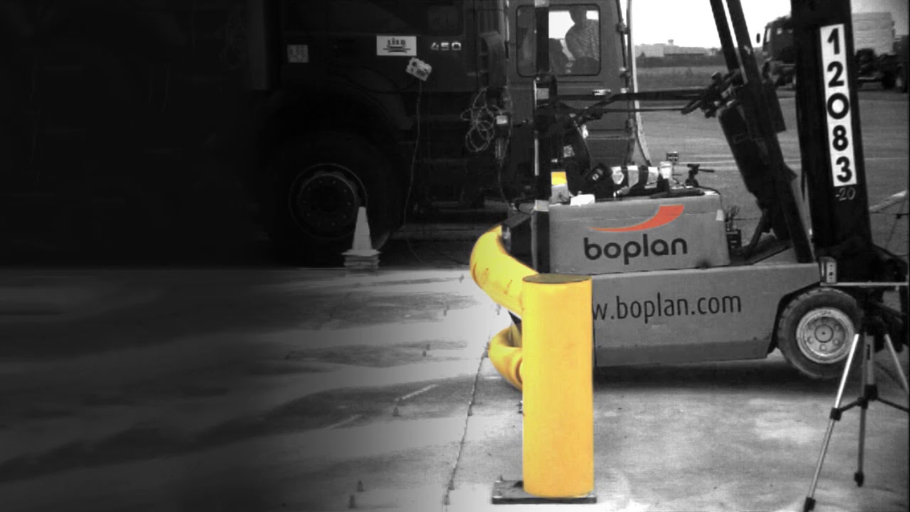 Boplan® Flex Impact® safety barriers guardrails