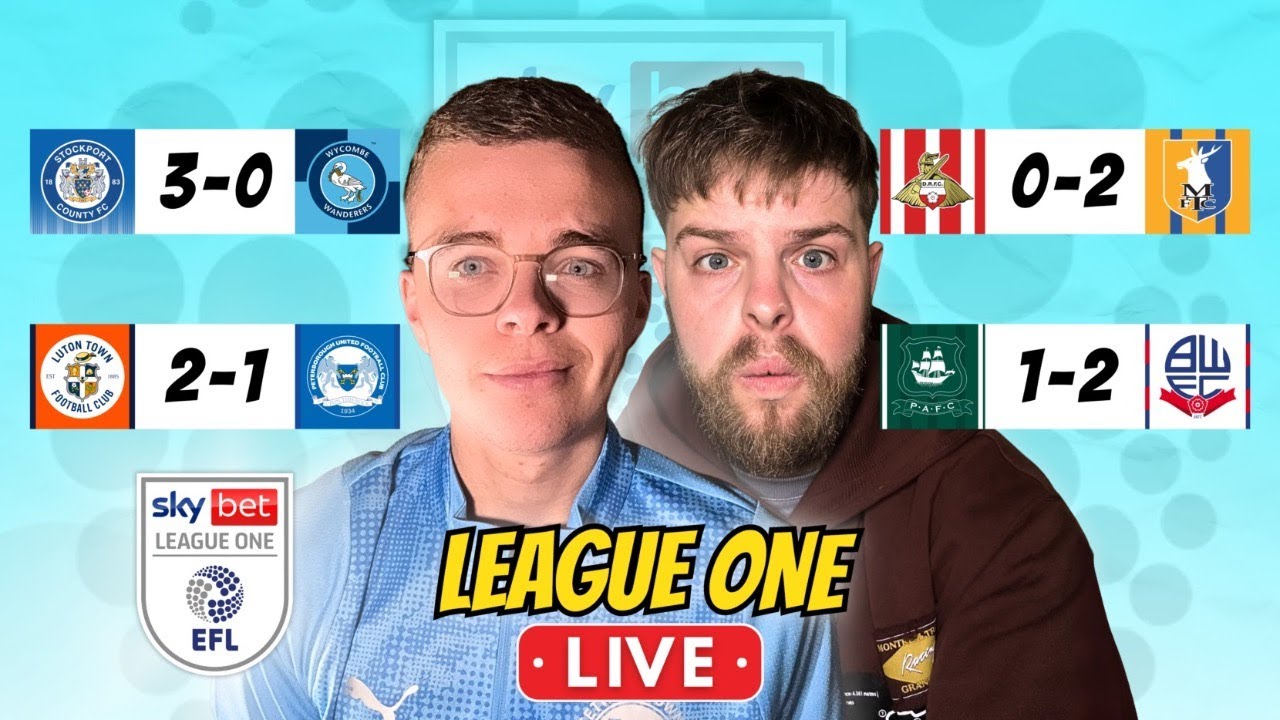MASSIVE WEEK FOR BLACKPOOL! LINCOLN ONE POINT AWAY! | LEAGUE ONE LIVE