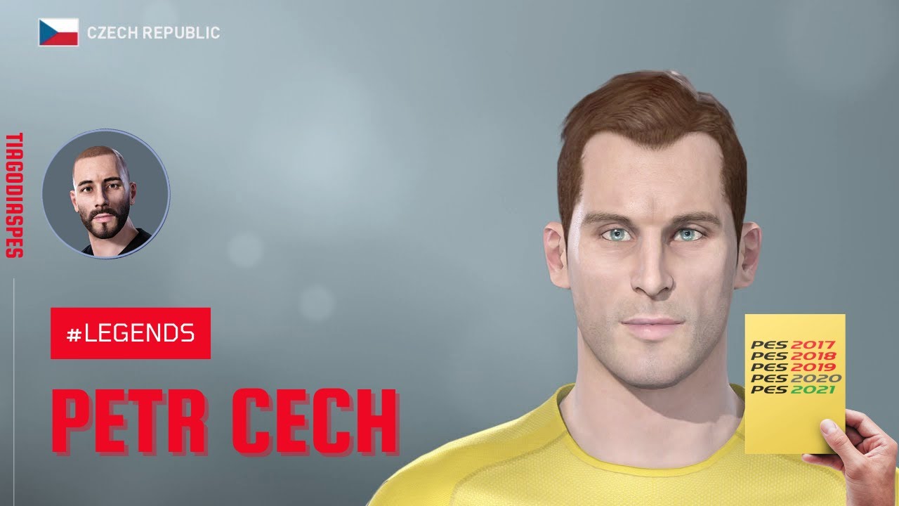 Petr Cech (Chelsea Arsenal Rennes) Face + Stats | PES 2019 | REQUEST | VOTED #3 📊 TELEGRAM POLL