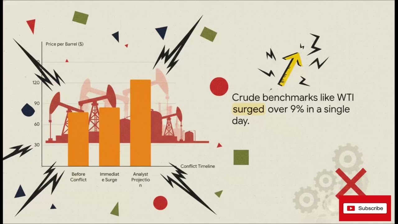Global Ripple Effect of War 2026: Energy Crisis, Economic Collapse & the Cost to Human Progress