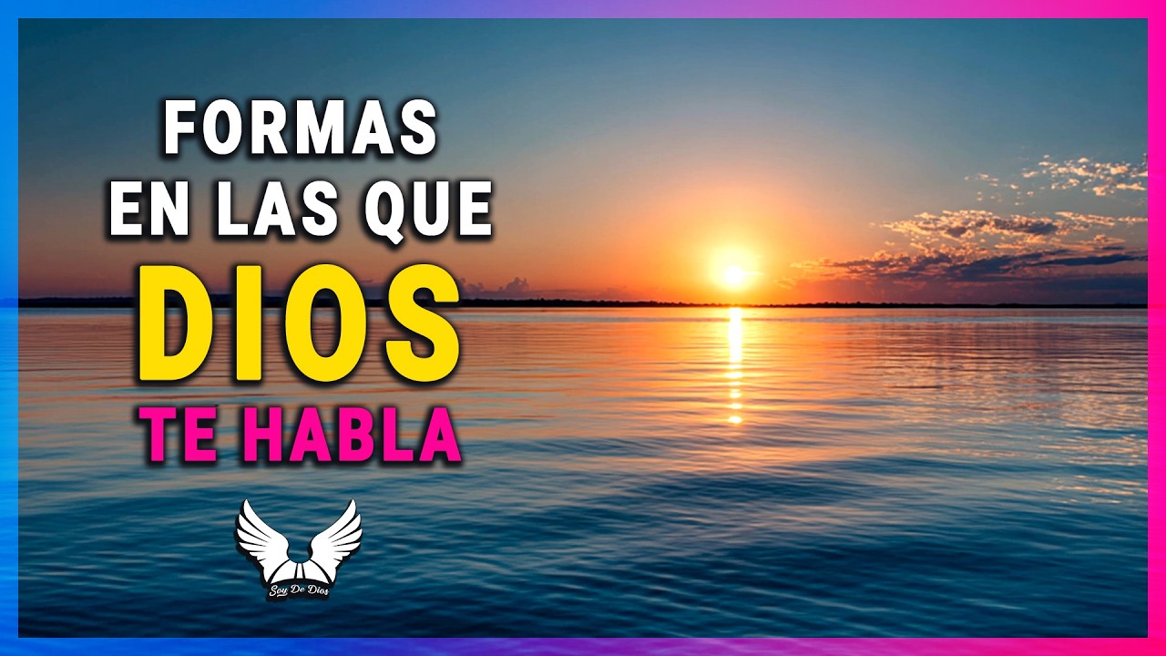 Reflexiones de la vida: 3 formas en que Dios te HABLA cada día