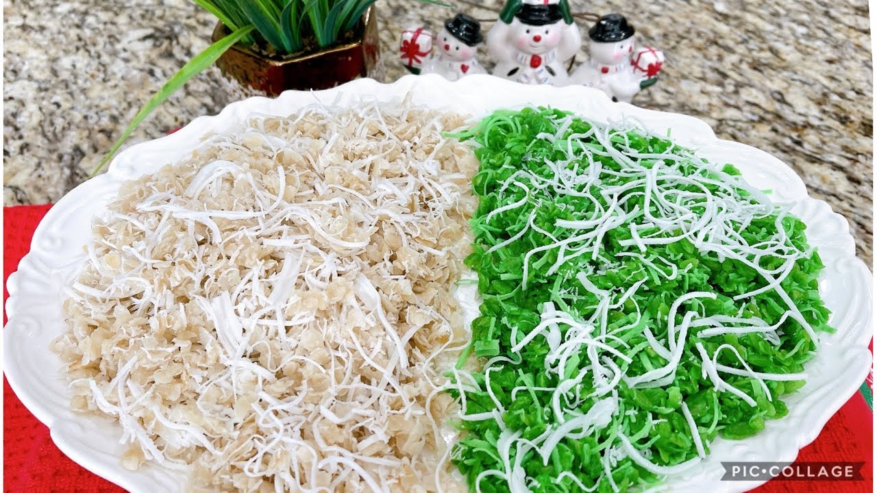 Cốm Dẹp, cách làm cốm dẹp trộn nước cốt dừa không nhão thơm ngon mềm dẻo ăn là ghiền @Tinamaiusa2