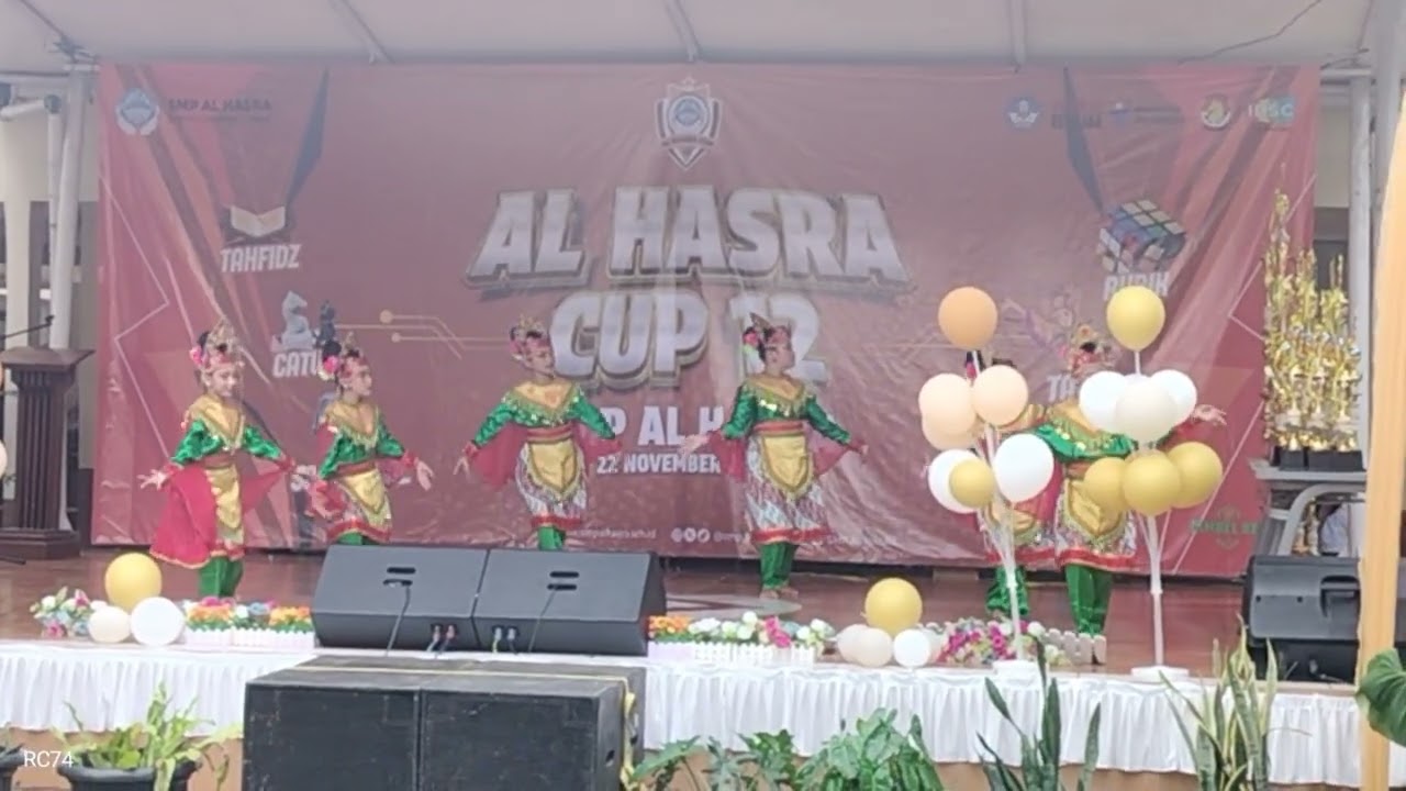 TARI KUPU CEDUNG | SDN BOJONGSARI 01| DEPOK JAWA BARAT 