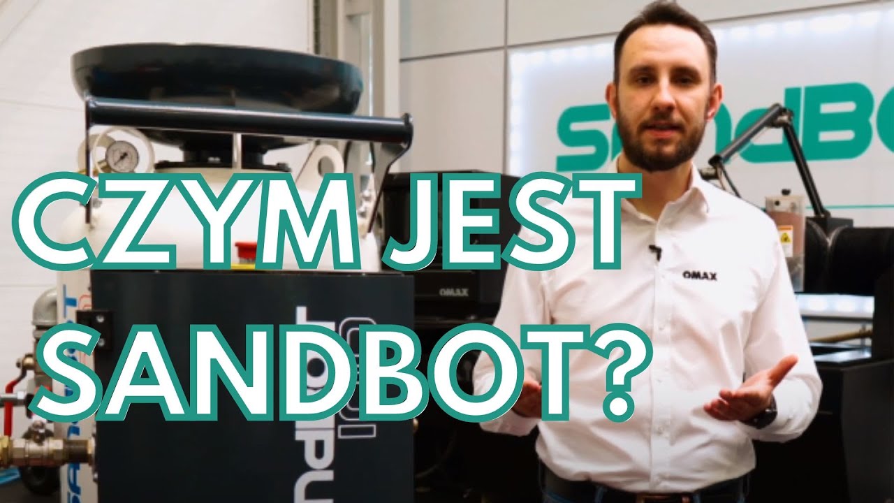 Prezentacja Hydropiaskarki SANdBOT – Innowacyjna Technologia Czyszczenia Strumieniowo-Ściernego