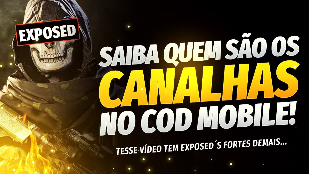 INVESTIGAÇÃO - TODA A SUJEIRA DO COD MOBILE  // CALL OF DUTY MOBILE