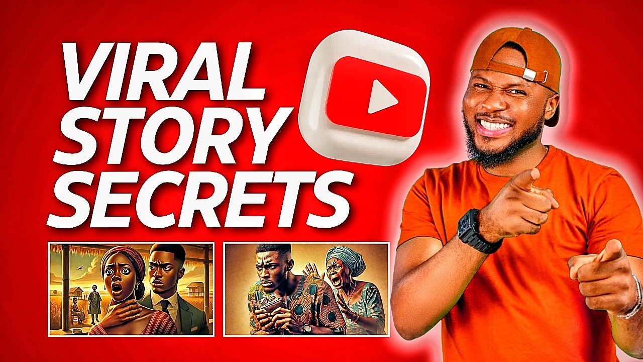 How to Generate Interesting Viral Stories for Your African Folktale YouTube Channel in Minutes