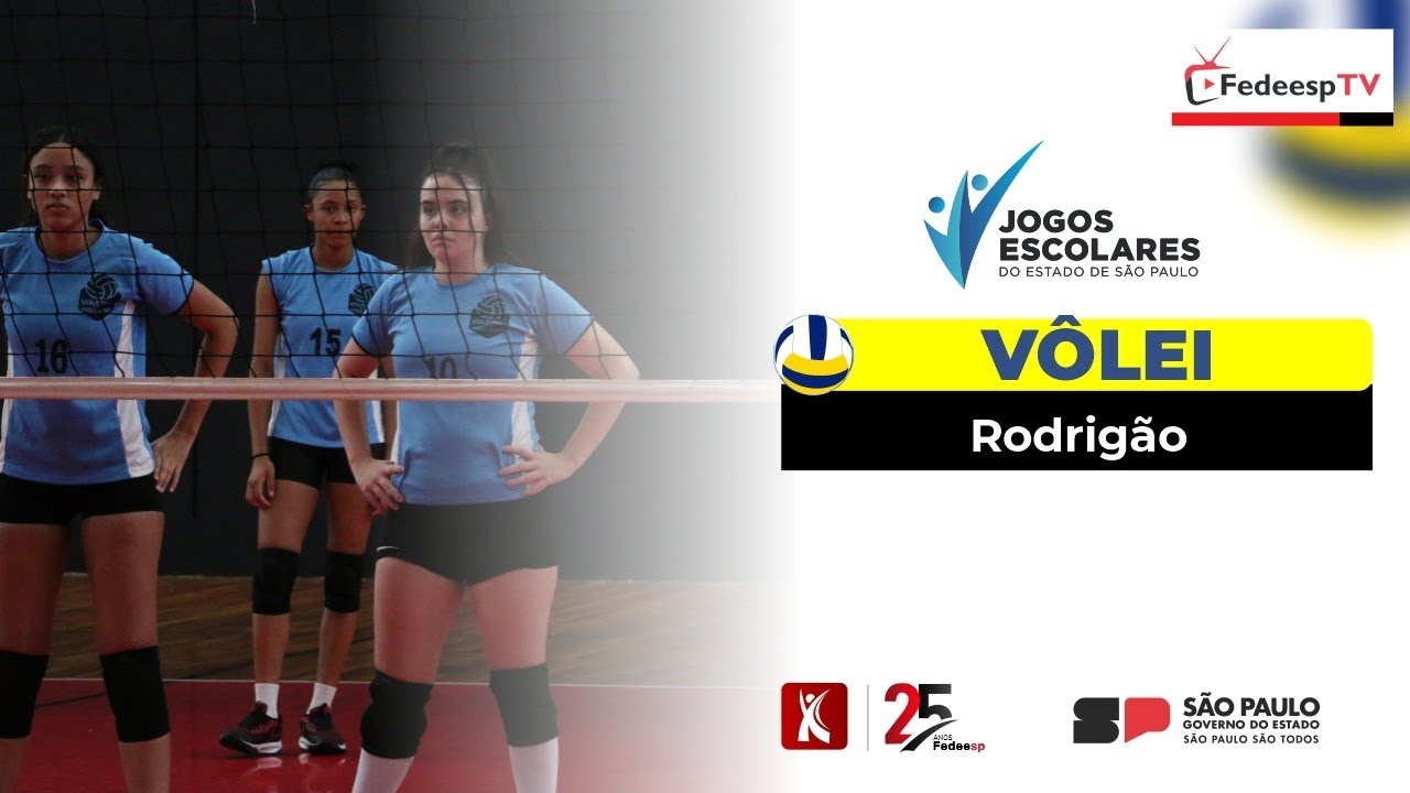 VOLEI | I.E.RAPHAEL DI SANTO  VS ESCOLA CHAMPAGNAT | RODRIGÃO | JEESP 2025