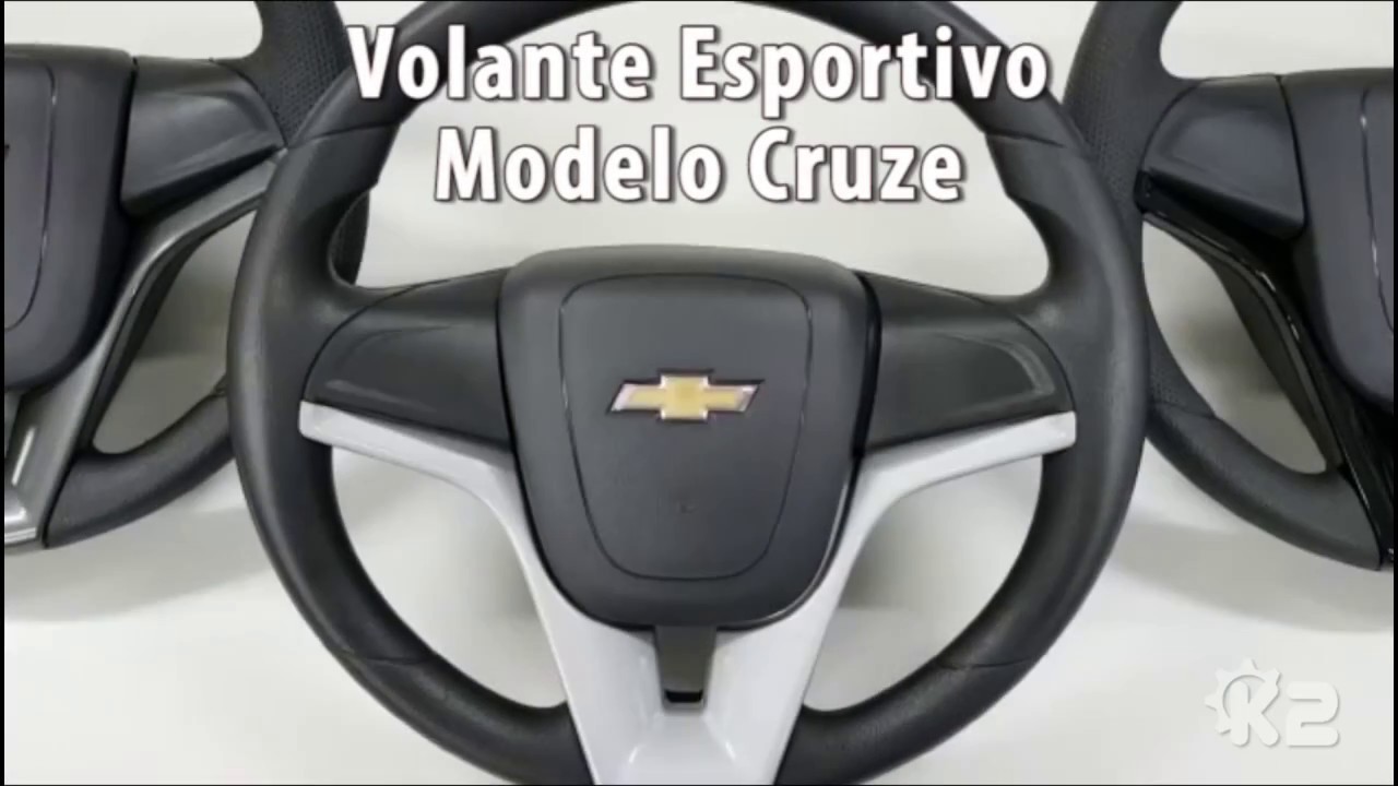Volante Modelo Cruze - Padr&atilde;o Original