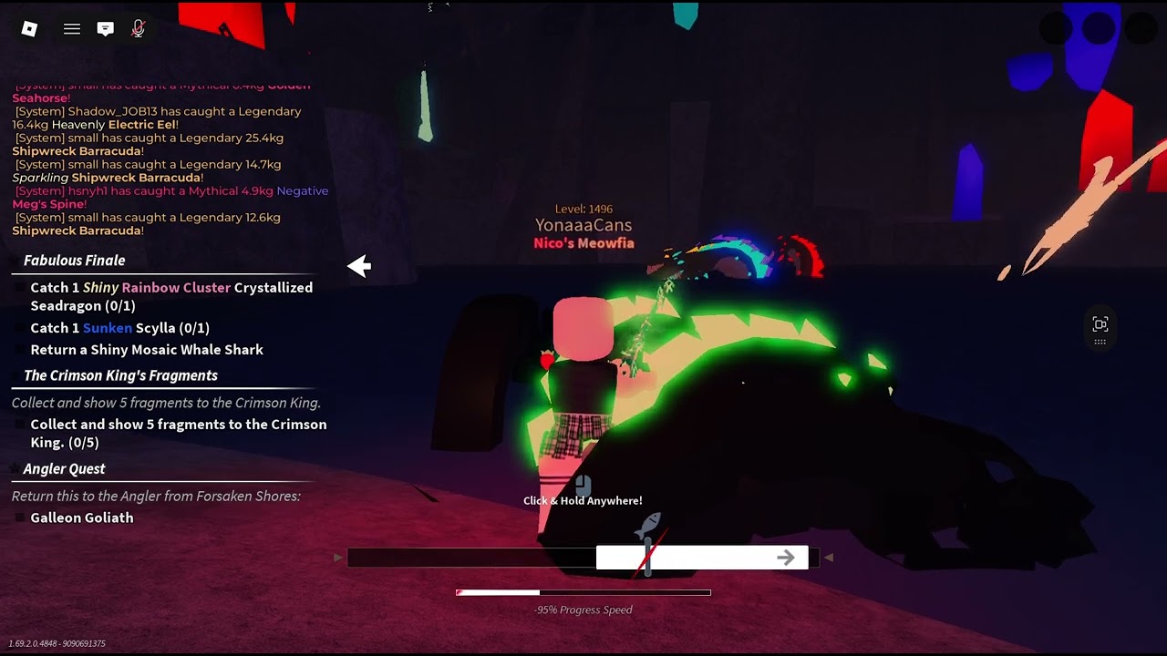Sunken scylla