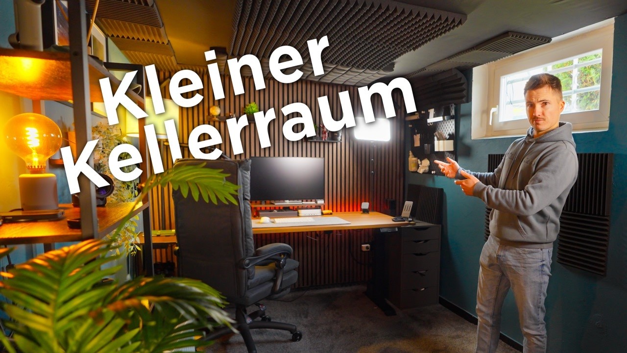 Mein TRAUM Youtube Studio - Low-budget Umbau