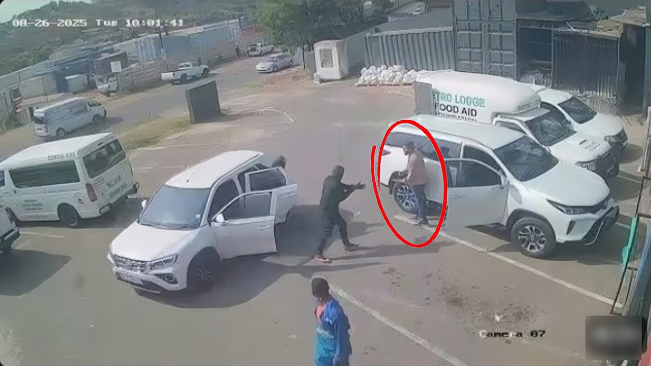 When Most Disturbing Robberies Are Caught On Camera In South Africa