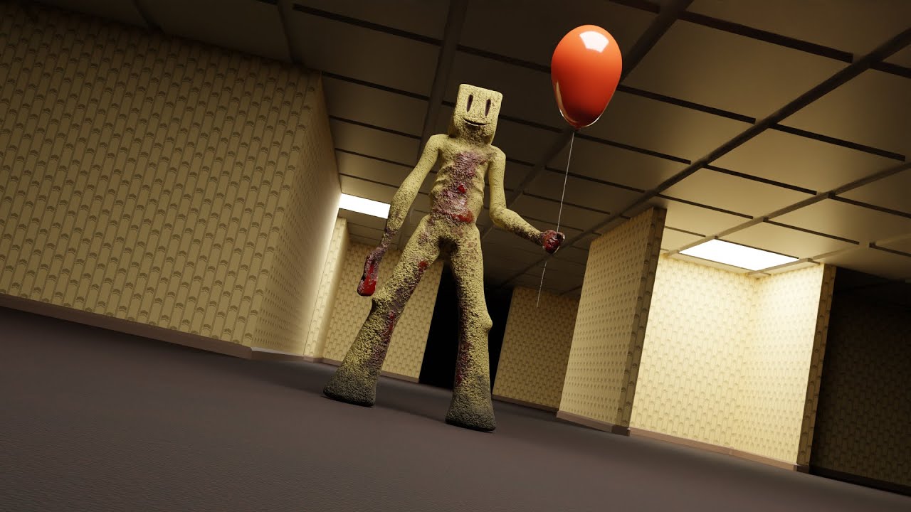 I played the scariest VR backrooms game..