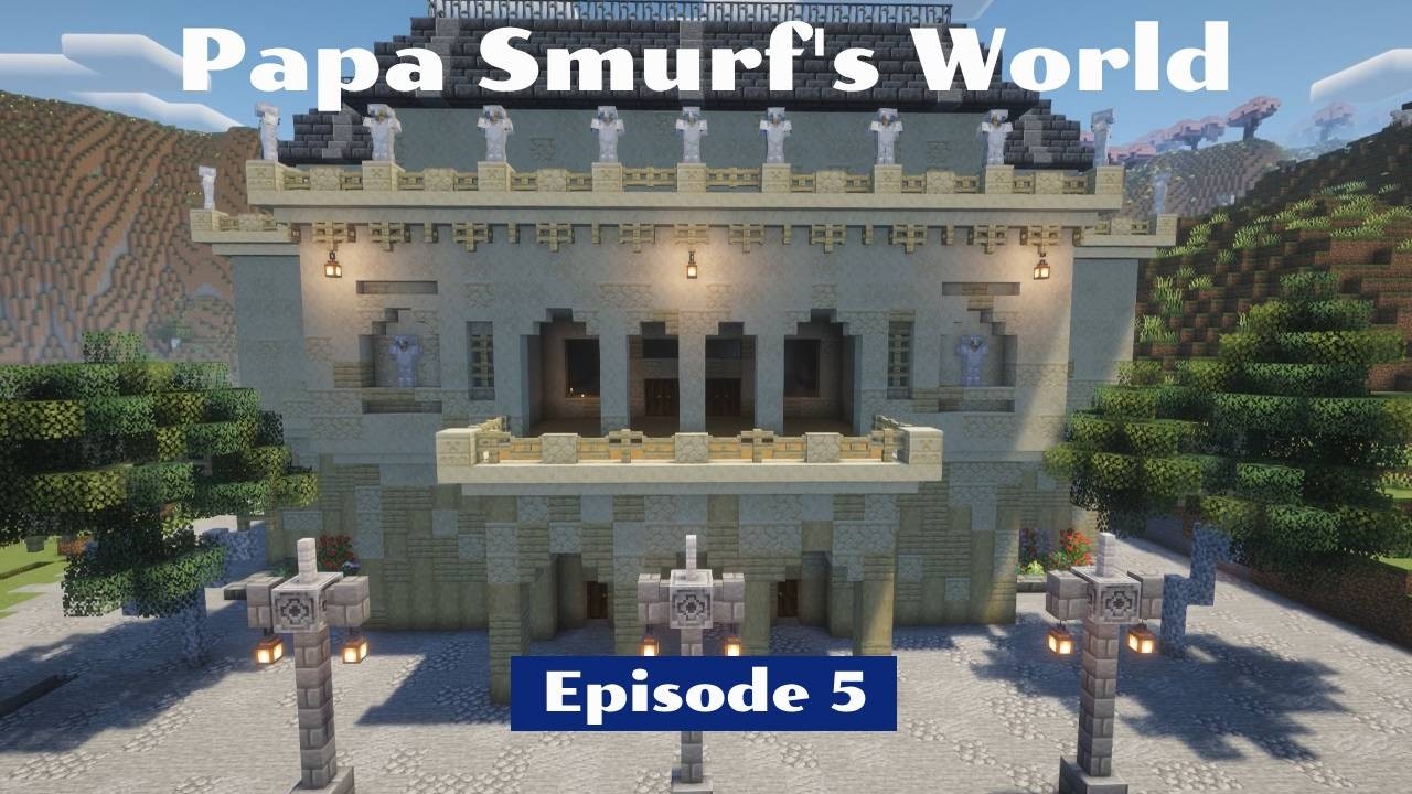 NOW SHOWING - Papa Smurf's World (Episode 5)
