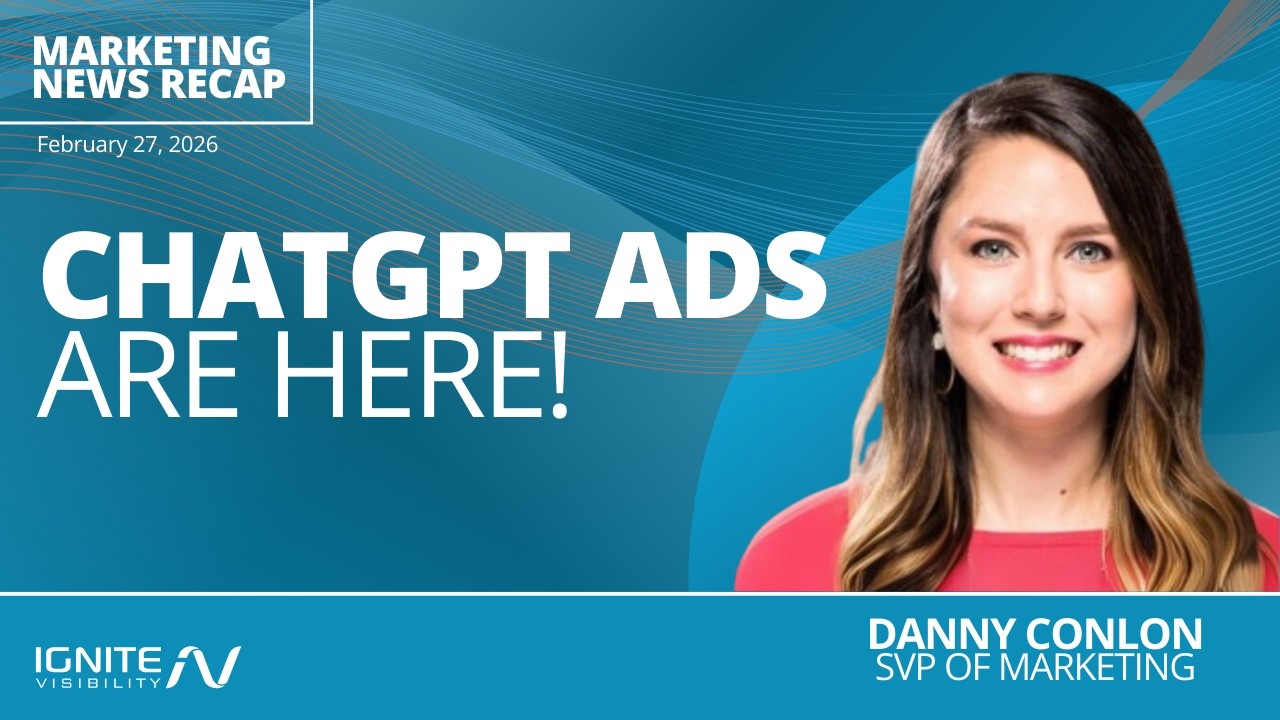ChatGPT Ads Are Here | Ignite Friday