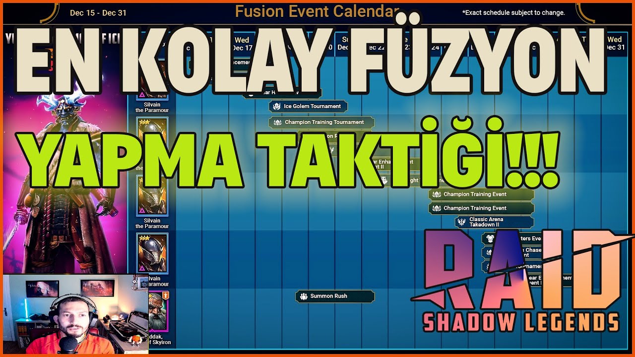Yukimasa Füzyonunu En Az Kaynakla Bu Taktiklerle Yap - Raid Shadow legends #raidshadowlegends #raid