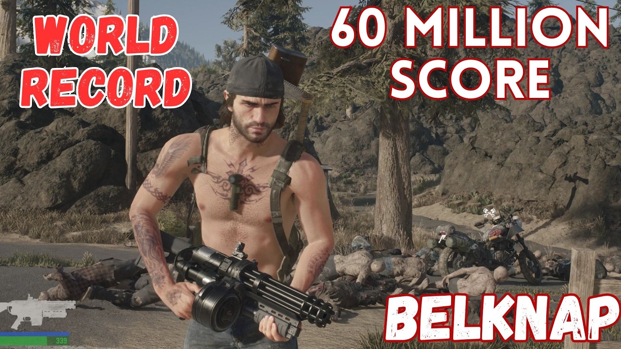 World Record - 60 Million Score  - Days Gone Remastered - Assault Hordes - Belknap - Ultimate Hordes