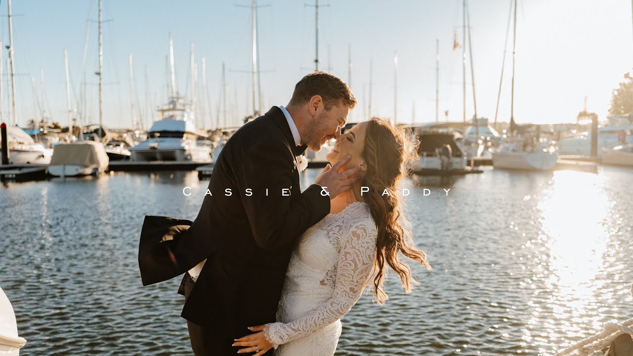 Cassie & Paddy | Wedding Film by 715 Series @ Pier 33 Mooloolaba