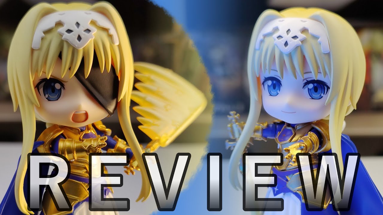 Nendoroid - Alice - SAO: Alicization - Unboxing & Review