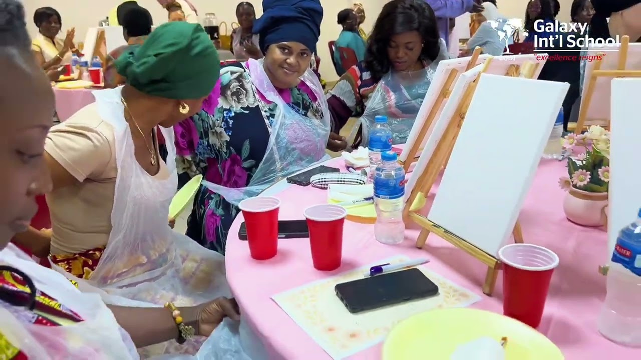 A Beautiful Celebration of Motherhood at Galaxy International School!