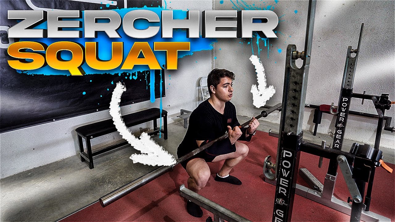 TODO SOBRE LA ZERCHER SQUAT