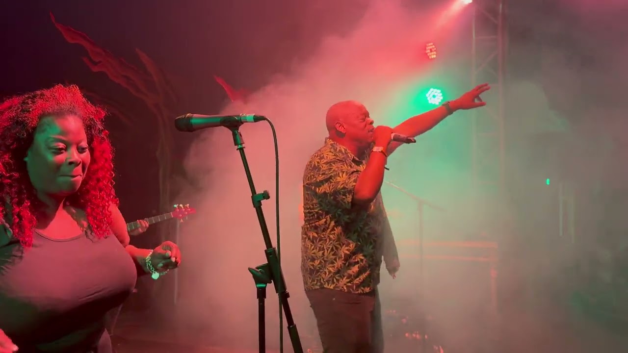 Tippa Irie, Live at Shambala 2024 backed by the Friendly Fire🔥band Filmed by GT My Boyz Beatz