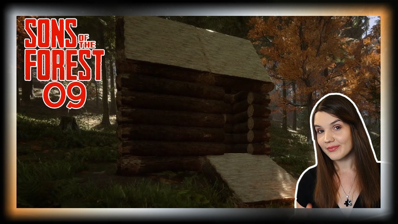 Wir bauen uns 'ne Hütte #09 Sons of the Forest - Gameplay Together