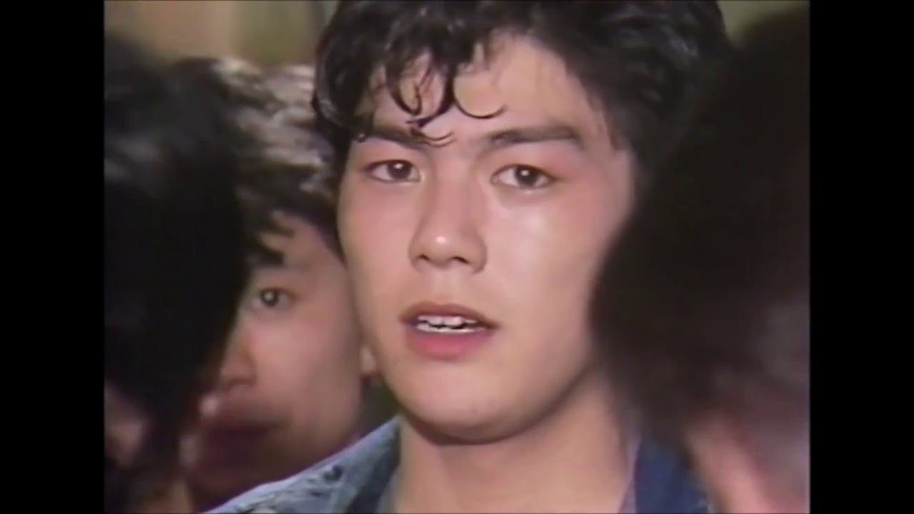 『ダンスホール』：尾崎豊   /  RUIDO