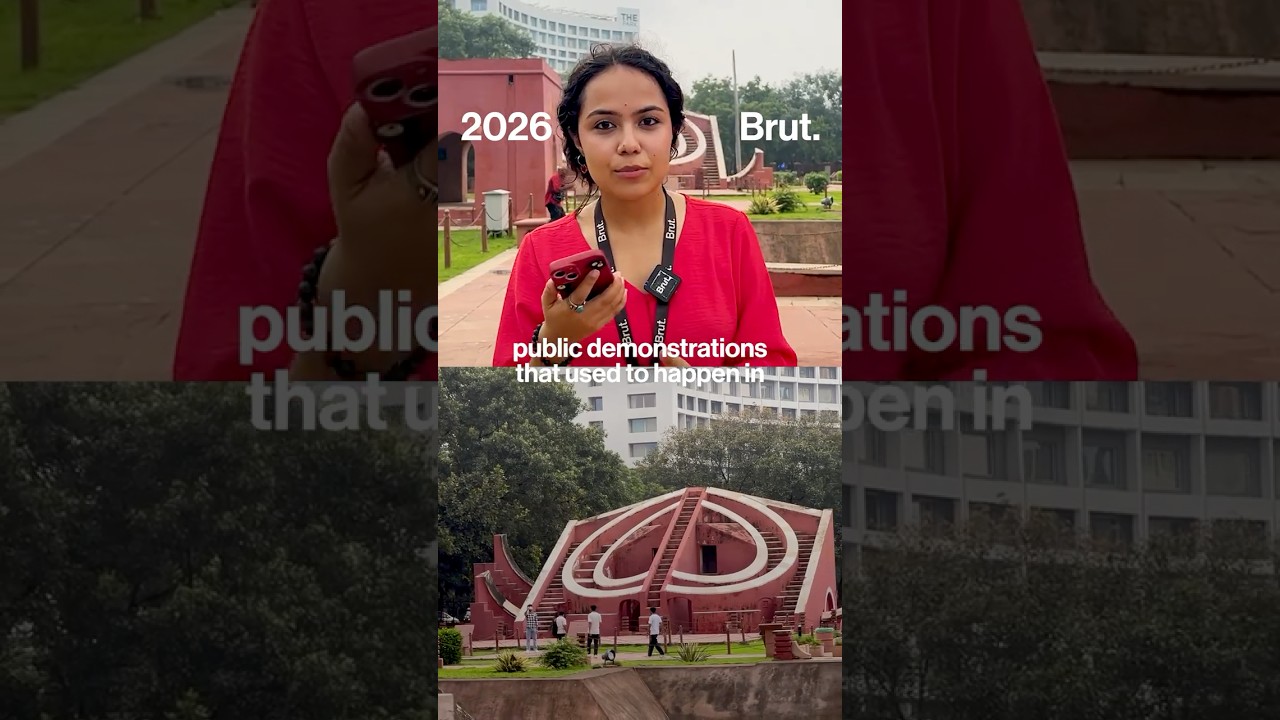 How did Jantar Mantar become Delhi&rsquo;s protest hotspot?