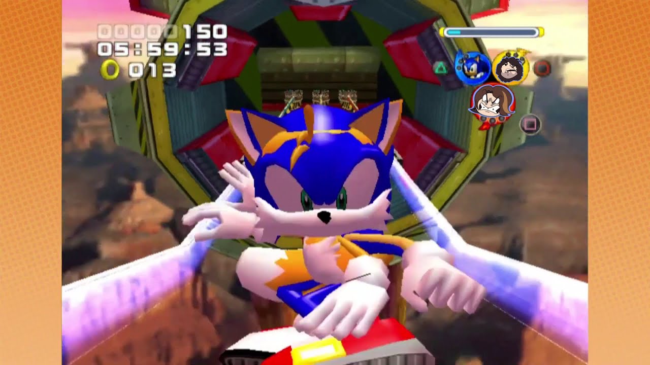 This is How You DON'T Play Sonic Heroes(Team Sonic) (Game Grumps): IcyFire Edition