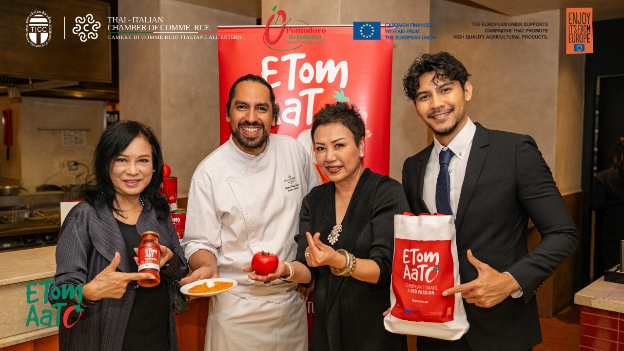 E-Tomato MasterClass & Aperitivo Italiano | A Taste of Authentic Italian Excellence