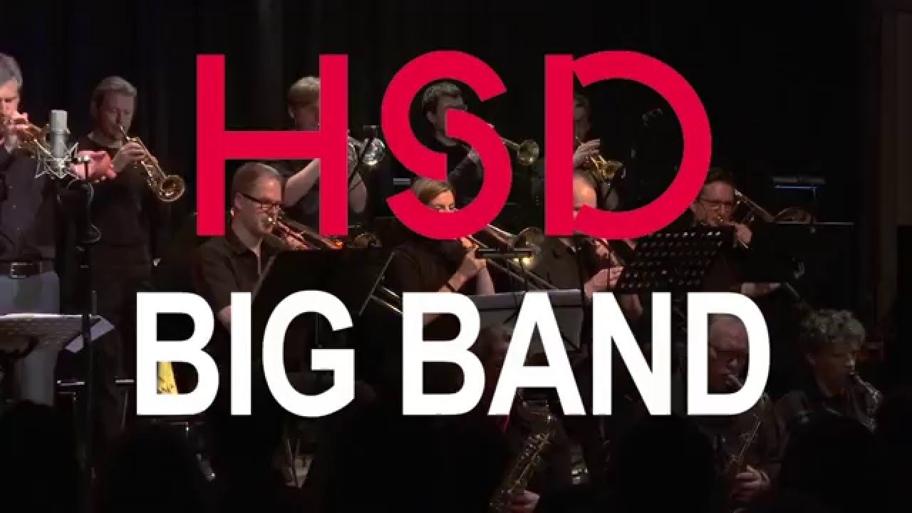 HSD BigBand feat. Andy Haderer spielt 