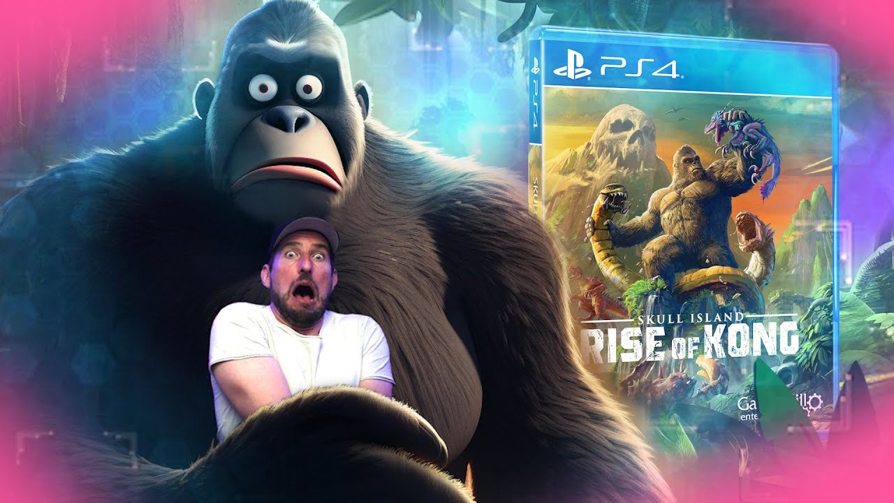 Ich habe RISE OF KONG durchgespielt und es war....FURCHTBAR