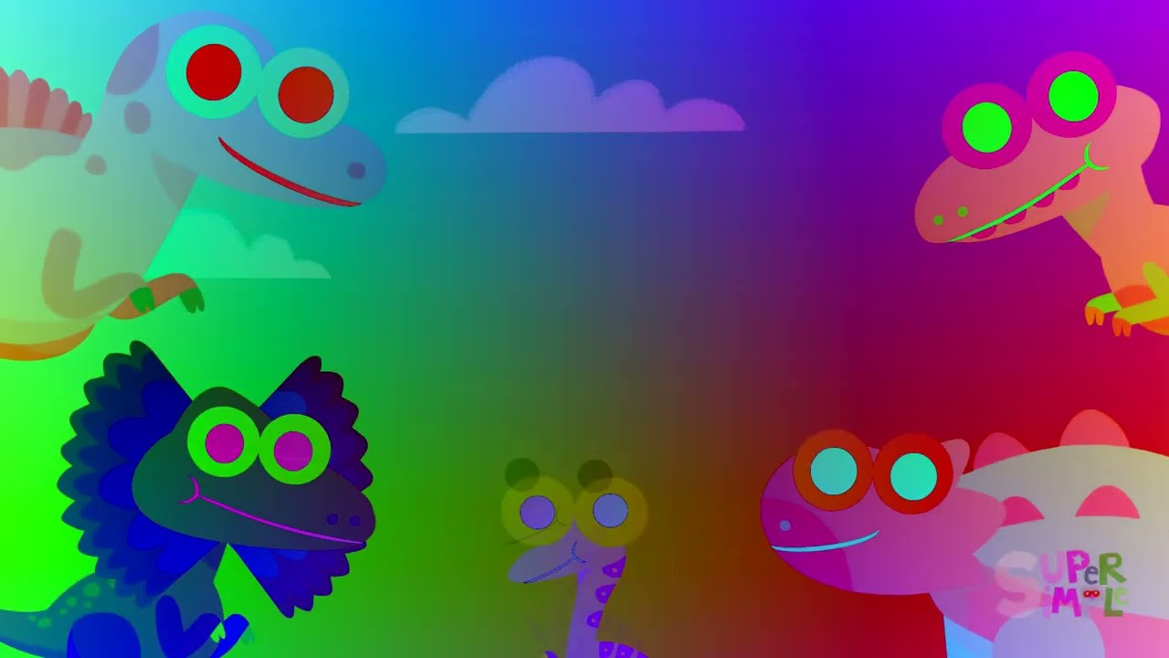 Super Simple Songs All Dinosaurs Intro Logo Sponsored By Preview 2 Horrid Henry Effects