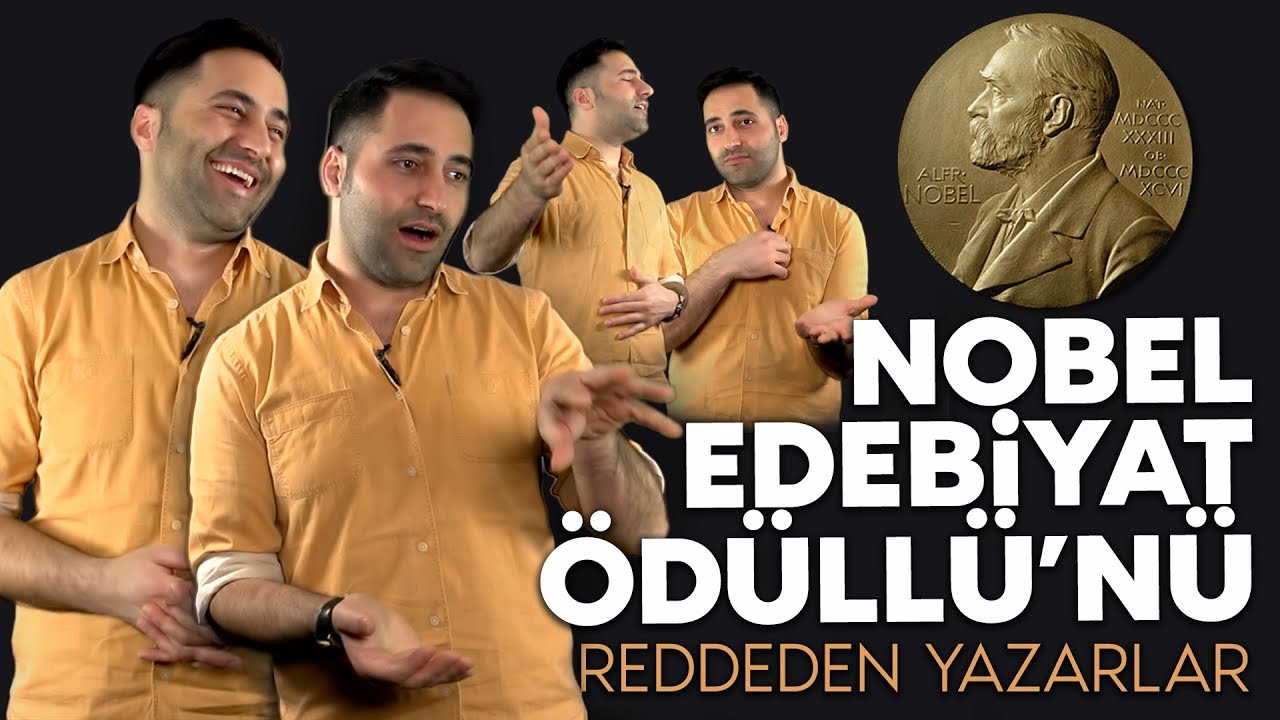 Nobel Edebiyat Ödülü'nü reddeden yazarlar