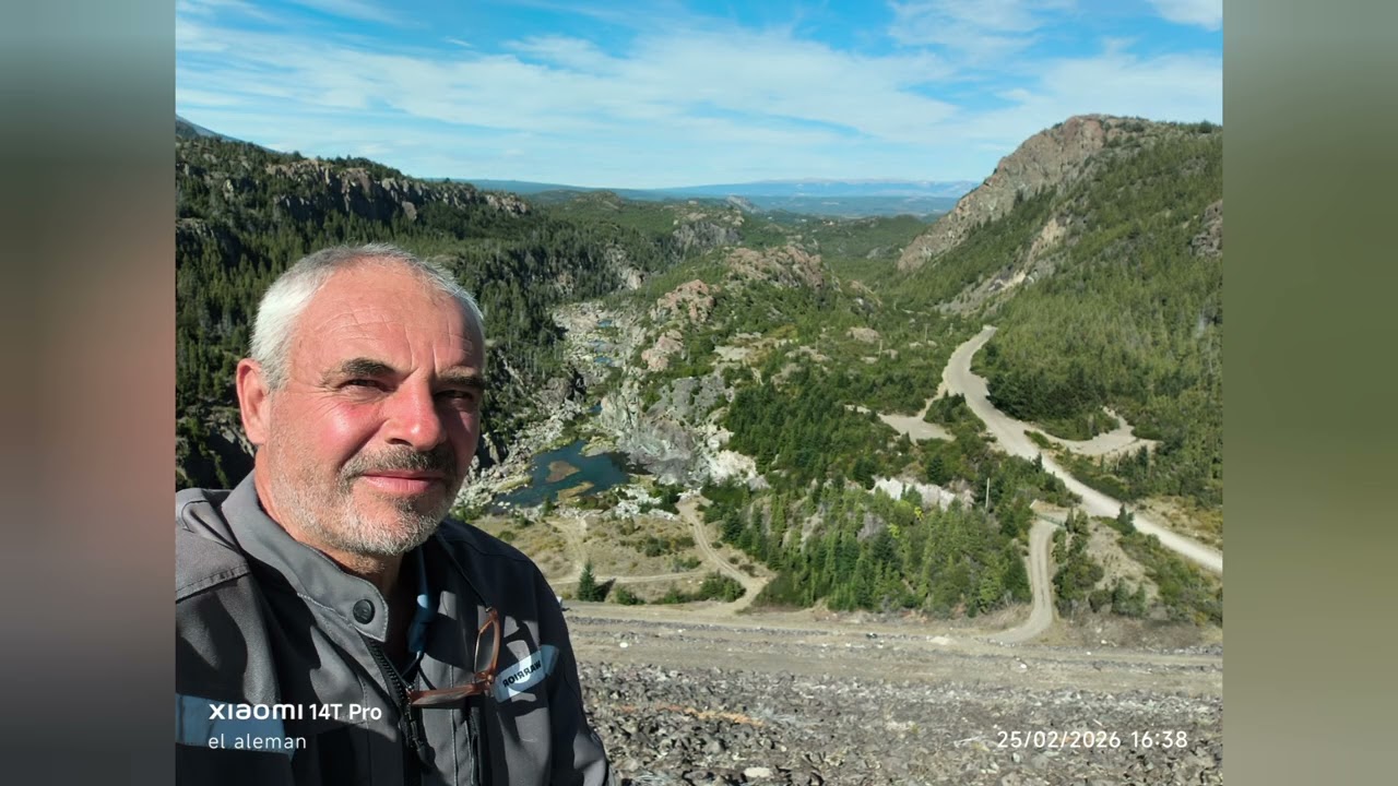 Recorrido por la presa futaleufú chubut