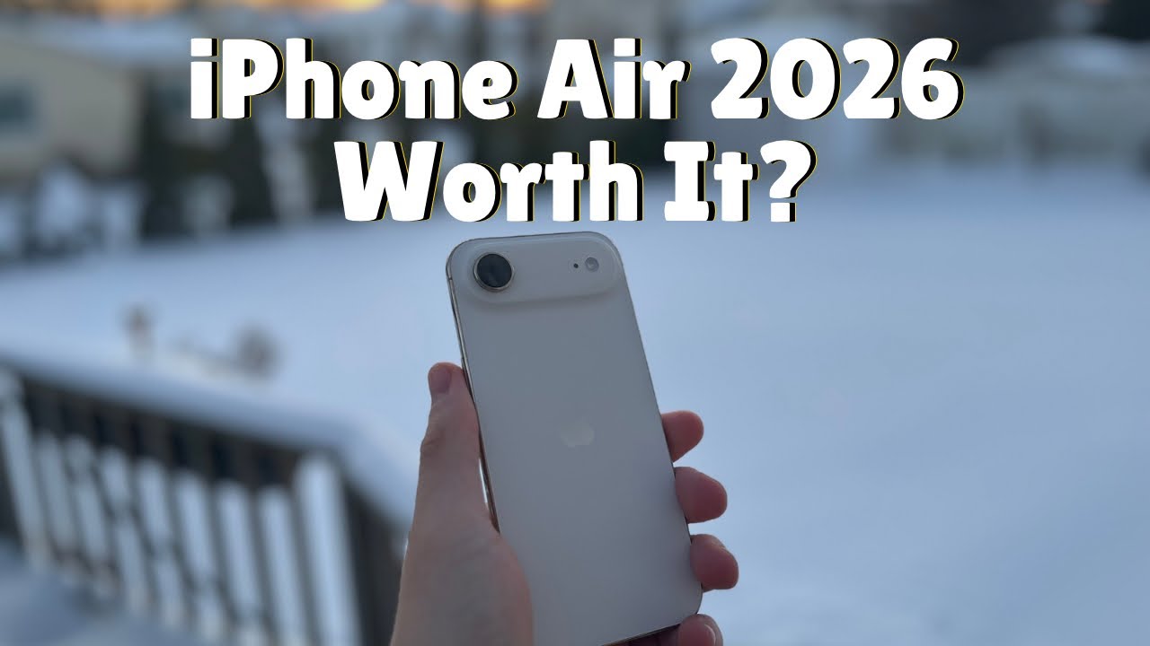 iPhone Air review - Is it worth it in 2026?