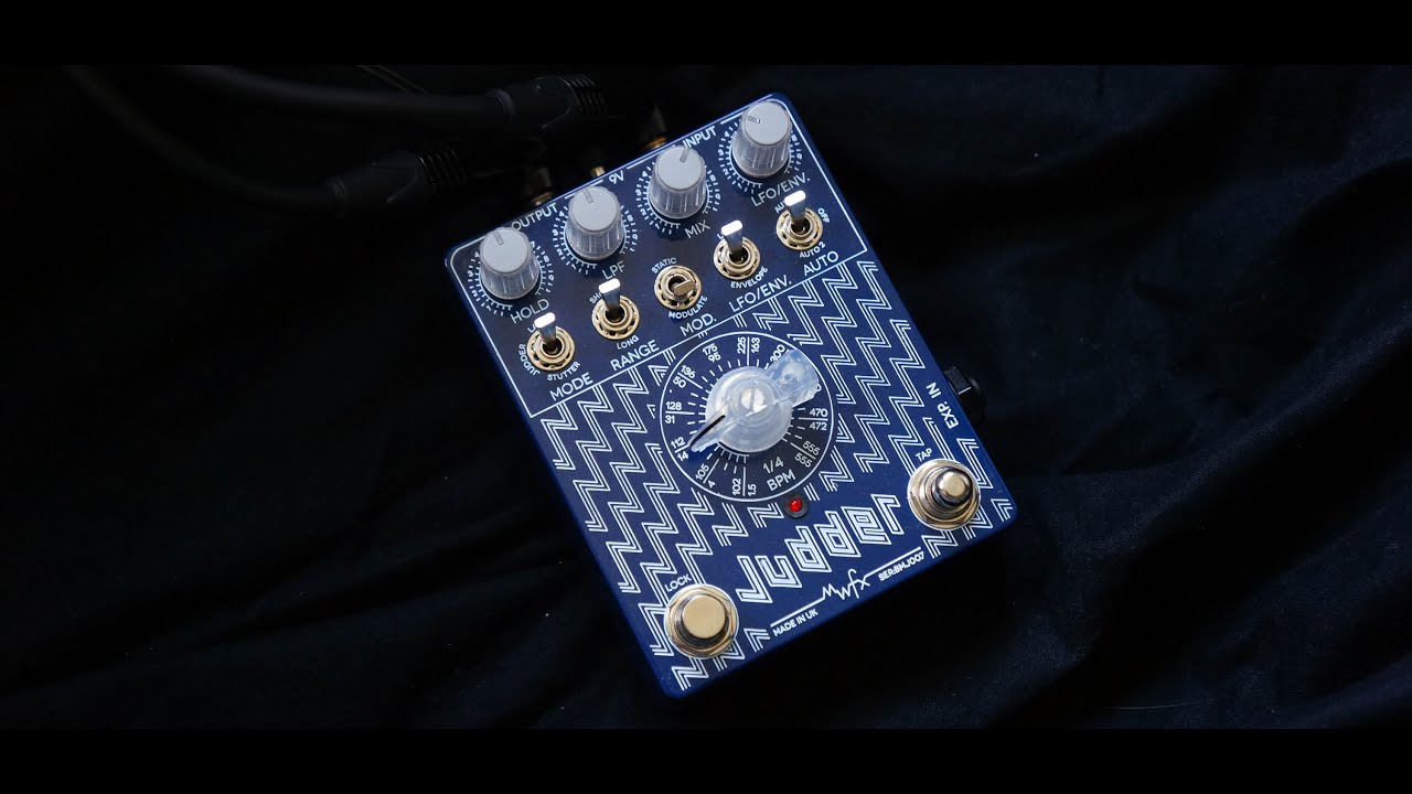 MWFX - Judder - Stutter Glitch Delay Looper