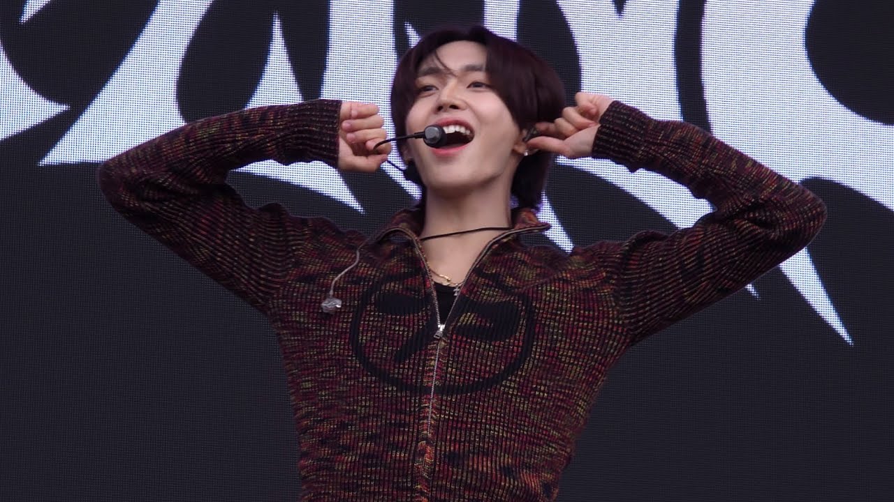 [4K] 241006 부산국제락페스티벌 라이즈 원빈 직캠 WONBIN focus fancam