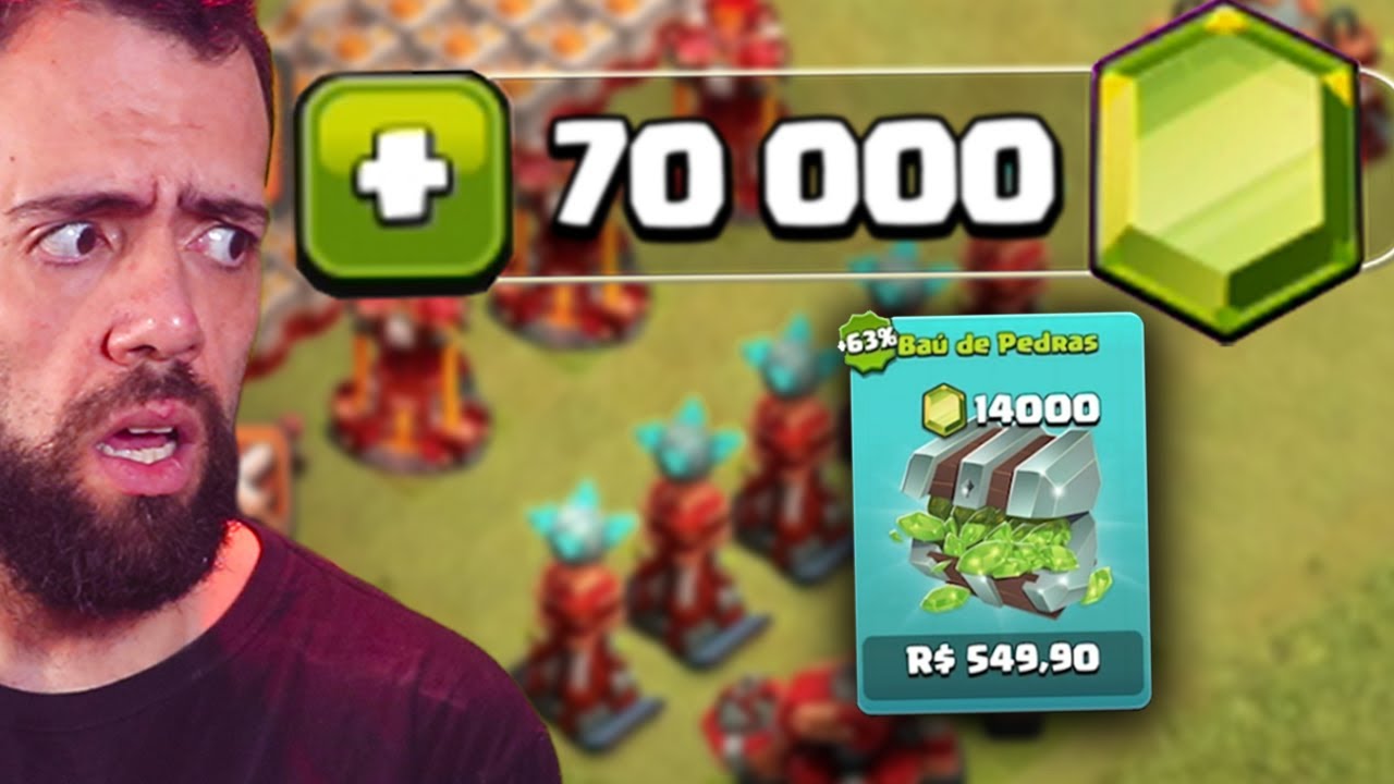 QUANTO CUSTA GEMAR TODA A NOVA ATUALIZAÇÃO? CLASH OF CLANS