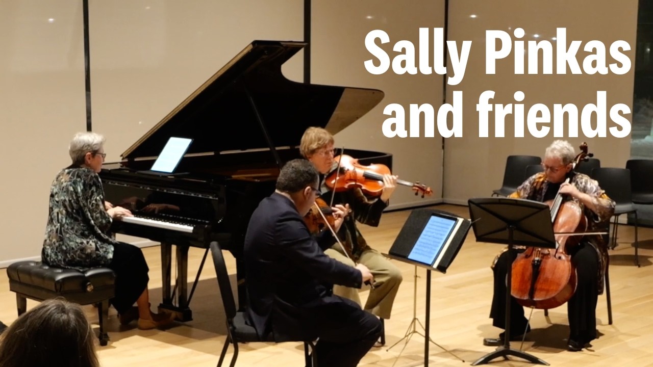 Sally Pinkas and Friends | Recital Series