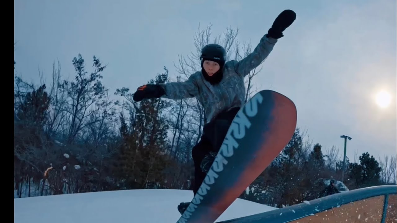 Blue mountain Terrain park 2026 (best park ever!!)