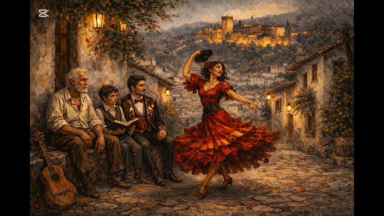 Trisagio Idente - flamenco 