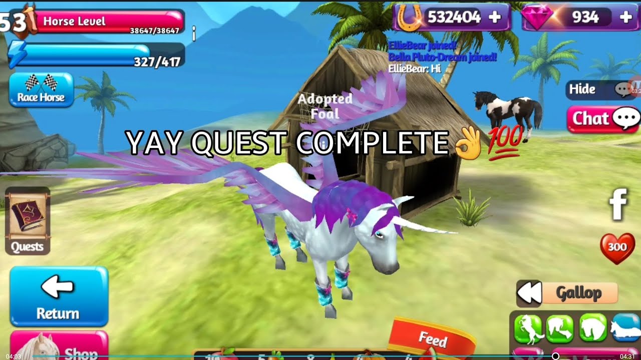 HOW to complete the QUESTS in Horse Paradise Part 2