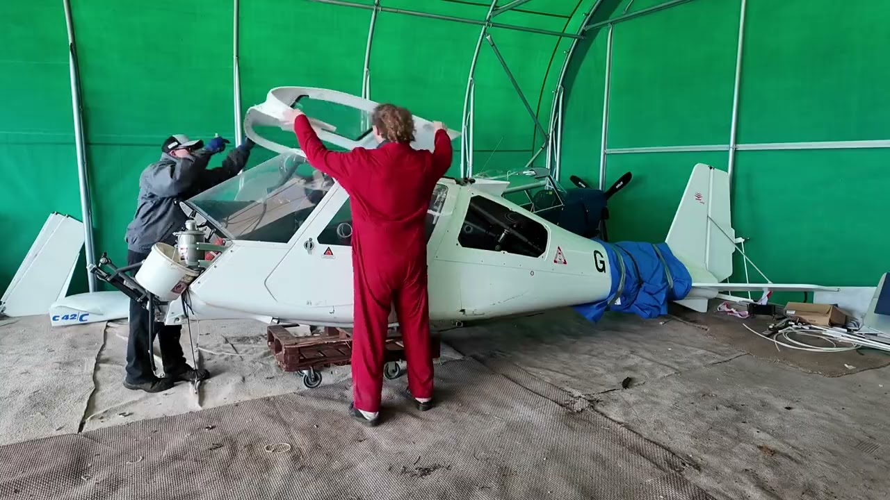 C42 Rebuild After Hard Landing | Full Strip Down Begins | Part 1