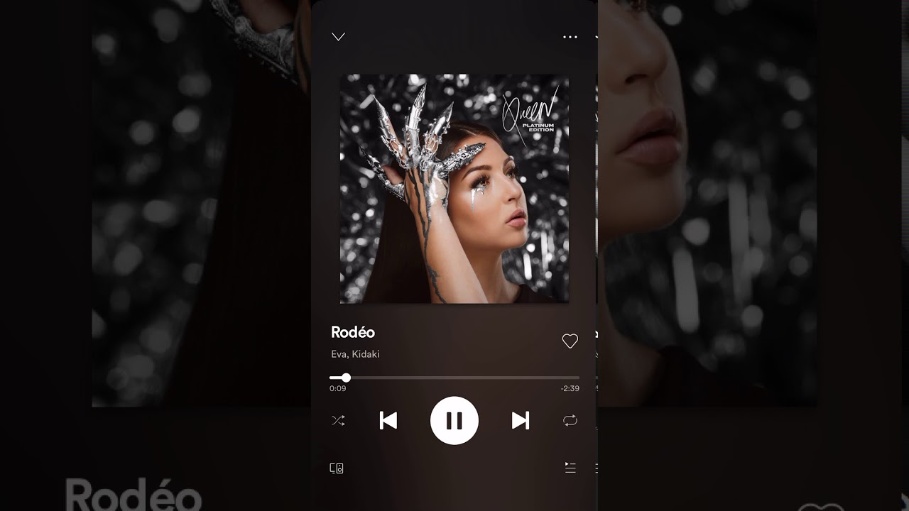 Eva Queen - Rod&eacute;o ( Audio )