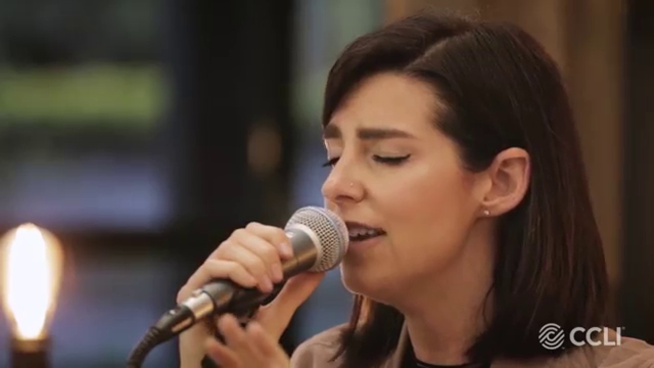 Meredith Andrews - More Than I Deserve | CCLI sessions